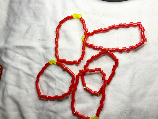 Red Bead Bracelet