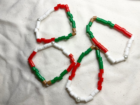 Christmas Color Bracelet