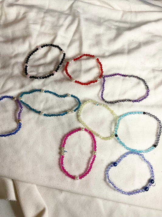 Random Color Bracelets