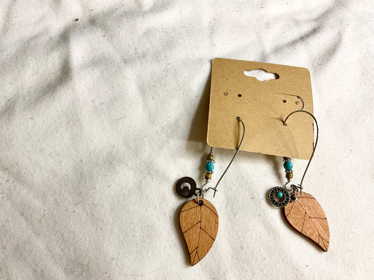 Fashion Leaf Earrings