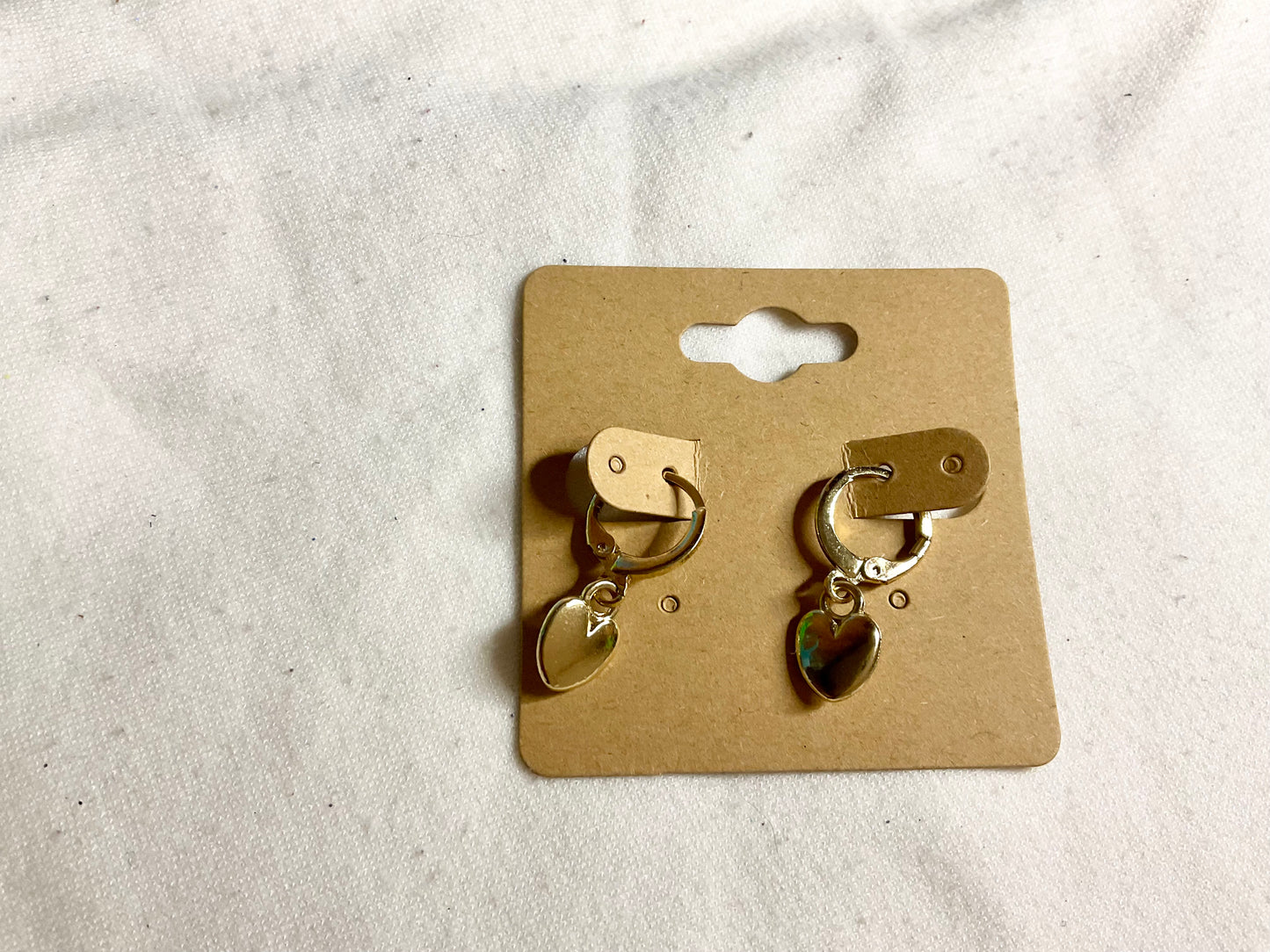 Small Heart Earrings 5 pack