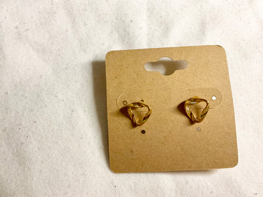 Triangular Shaped Earrings 2 pack