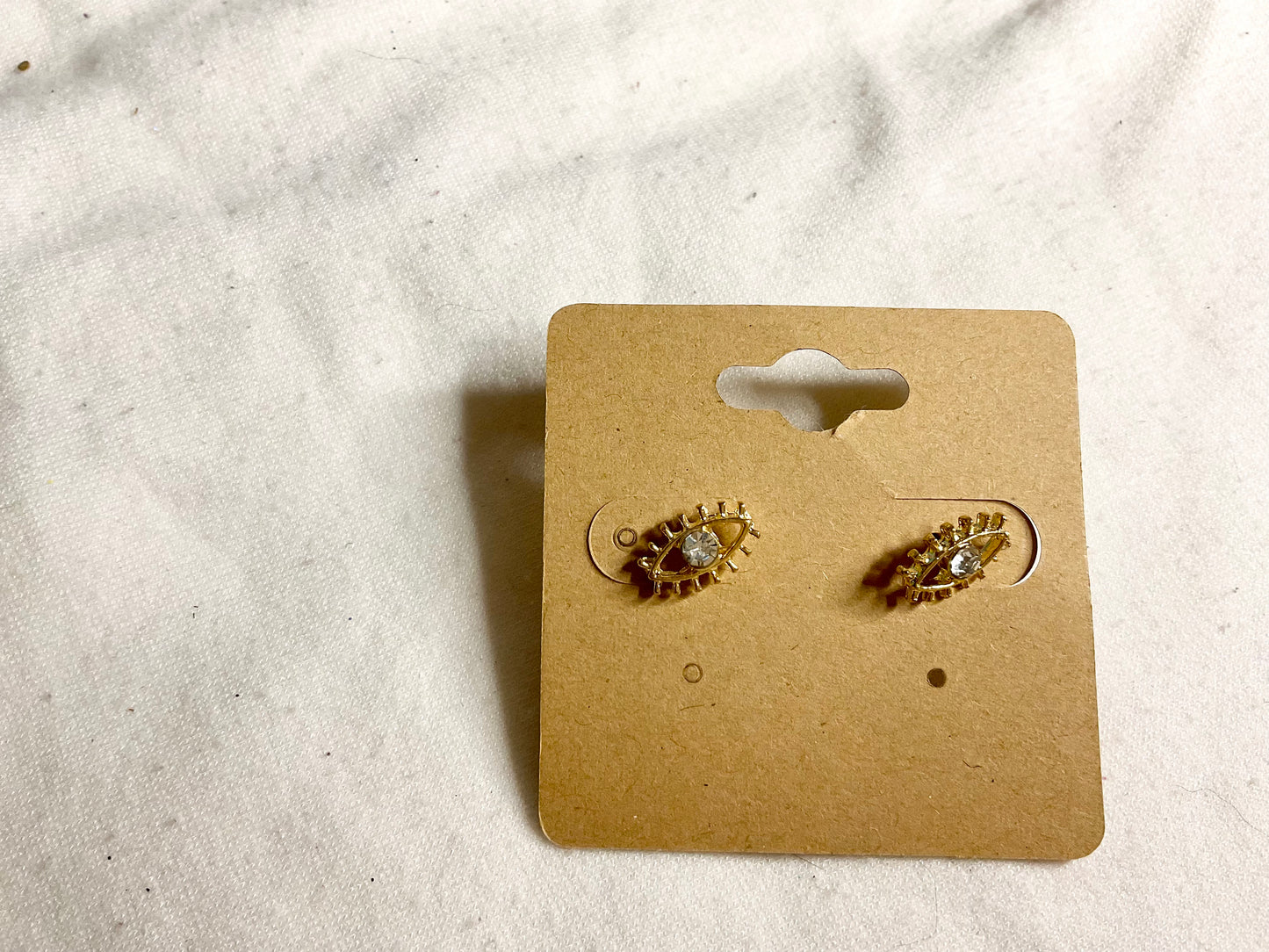 Eye Earrings