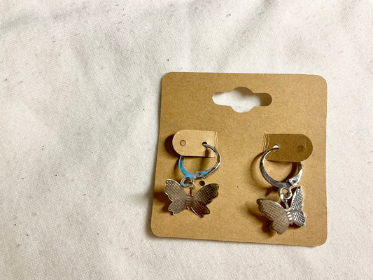 Butterfly Earrings 2 pack