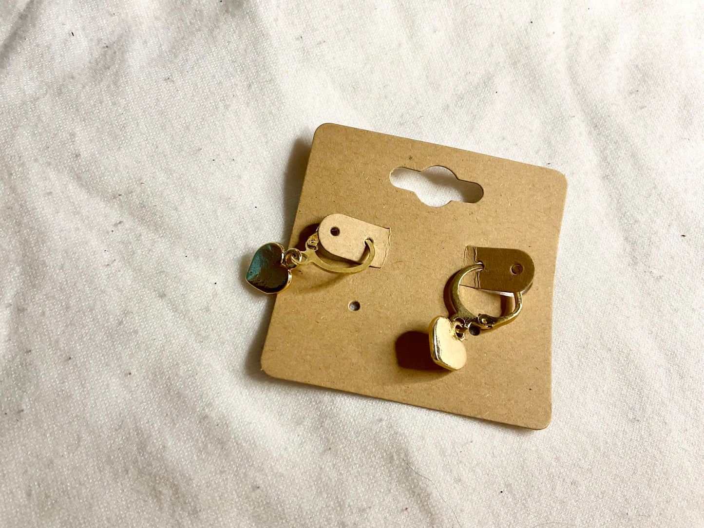 Small Heart Earrings 5 pack