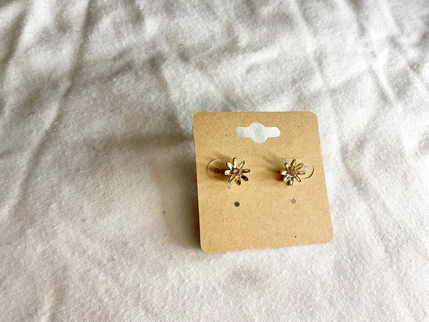 Flower and Circle Earrings 3 pack