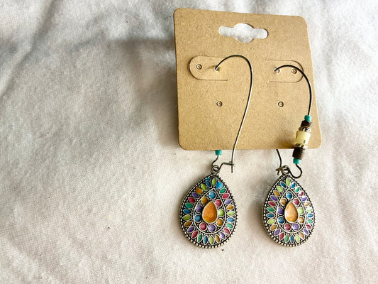 Multicolor Fashion Earrings