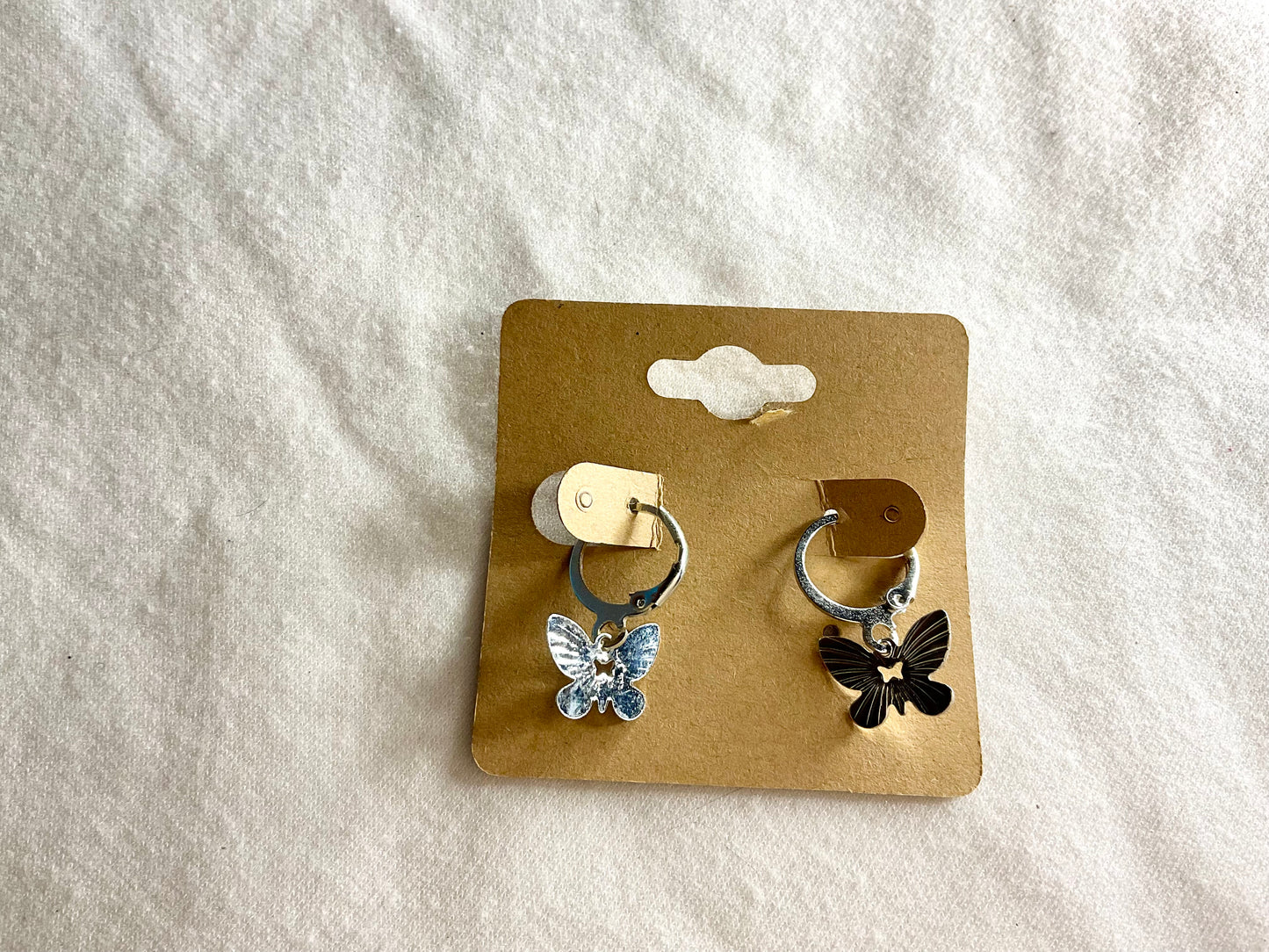 Multiple Butterfly Earrings 4 pack