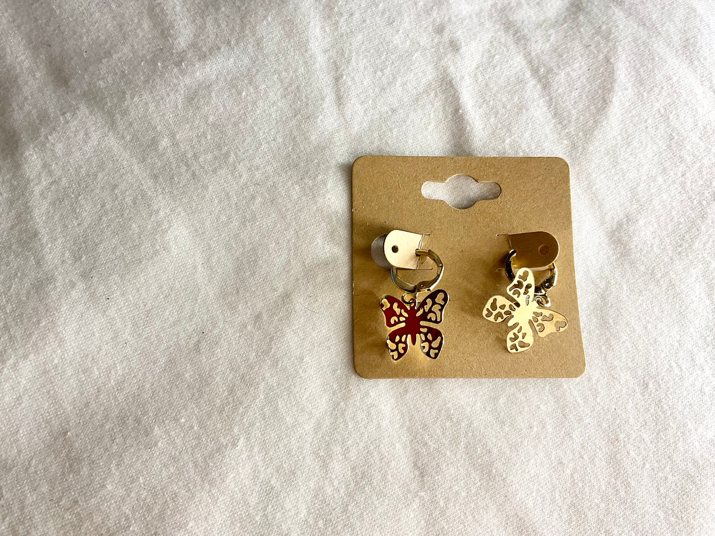 Multiple Butterfly Earrings 4 pack