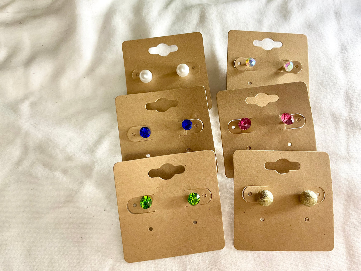 Bundle Stud Earrings Packs