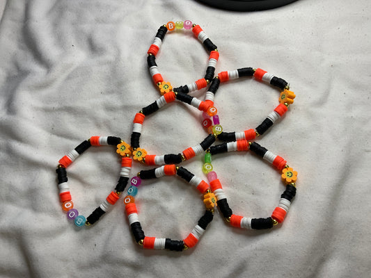 Halloween BOO Bracelets